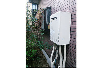 ガス給湯器交換工事　千葉県木更津市　GT-C2452SAWX BL-set