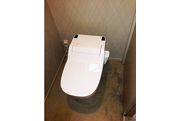 洋式便器交換工事　東京都品川区　XCH1101WS-sale