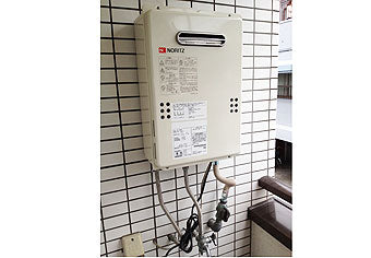 ガス給湯器交換工事　大阪府大阪市　GQ-1639WS-set - After
