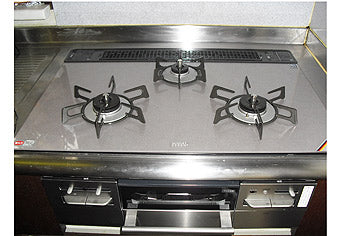 ビルトインガスコンロ交換工事　群馬県太田市　RS71W11G14R-S(L/R) - After