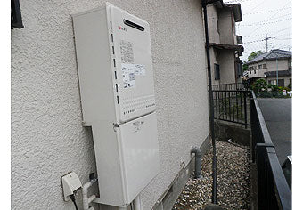 ガス給湯器交換工事　埼玉県川越市　GT-2450SAWXBL-set　 - After