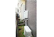 ガス給湯器交換工事　大阪府岸和田市　GT-C2452SAWX BL-set - Before