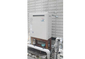 ガス給湯器交換工事　京都府宇治市　RFS-A2003SA-set