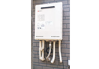 ガス給湯器交換工事　東京都大田区　GT-2450SAWX-2BL-set　