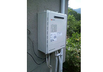 ガス給湯器交換工事　静岡県静岡市　GT-2450SAWX-2BL-set - After