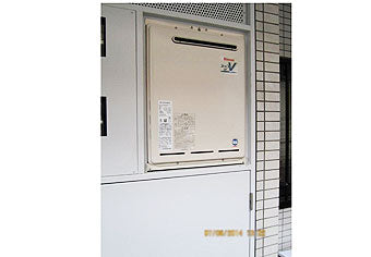 ガス給湯器交換工事　東京都府中市　RUF-A2003SAW-A-set