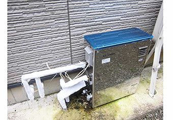 石油給湯器交換工事　神奈川県相模原市　KIBF-4764DSA-set - After