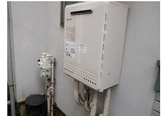 ガス給湯器交換工事　東京都東村山市 GT-2450SAWX-2BL-set - After