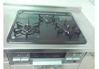 ビルトインガスコンロ交換工事　神奈川県秦野市　PD-N33V-R/L
