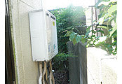 ガス給湯器交換工事　埼玉県所沢市　GT-2050SAWX-2BL - Before