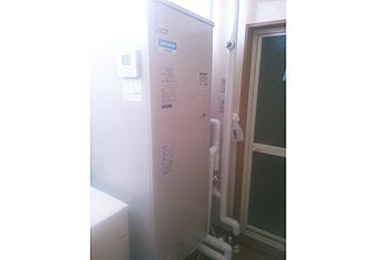 電気温水器交換工事　北海道札幌市　SRT-376CU