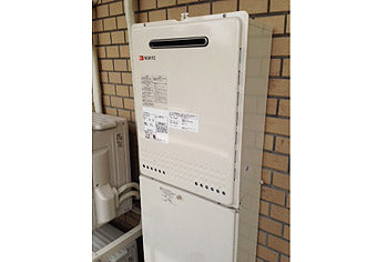 ガス給湯器交換工事　東京都世田谷区　GT-2050SAWX-2BL-set - After