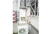 ガス給湯器交換工事　東京都杉並区　GQ-1639WS-set - Before