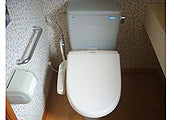 洋式便器交換工事　山梨県甲州市　XCH300WS - Before