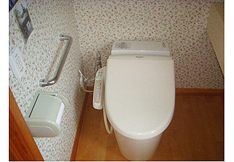 洋式便器交換工事　山梨県甲州市　XCH300WS