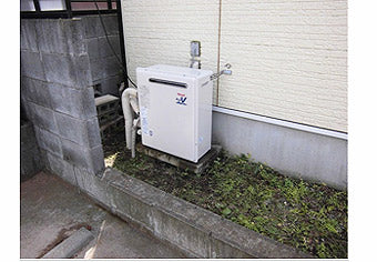 ガス給湯器交換工事　神奈川県藤沢市　RUF-A2400SAG-A-set - After