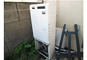 ガス給湯器交換工事　東京都大田区　GT-2450SAWX-2BL-set - Before