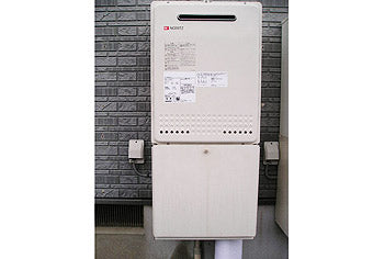ガス給湯器交換工事　茨城県日立市　GT-2050AWX-2BL-set