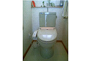 洋式便器交換工事　静岡県沼津市　CS320B+SH321BAS - Before