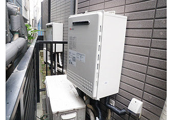 ガス給湯器交換工事　東京都渋谷区　GT-2050SAWX-2BL-set