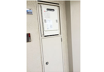 ガス給湯器交換工事　兵庫県明石市　GQ-1639WS - After
