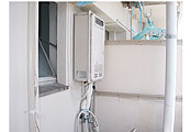 ガス給湯器交換工事　大阪府大阪市　GQ-1639WS-set - Before