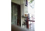 ガス給湯器交換工事　大阪府豊中市　GQ-1639WS-set - Before