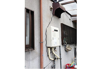 ガス給湯器交換工事　奈良県橿原市　GQ-1639WS-set - After