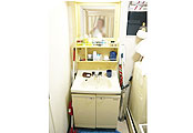 洗面化粧台交換工事　大阪府大阪市　　FTVH-755SY+MFTV1-753TXPU　 - Before
