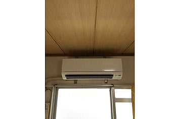 ルームエアコン交換工事　大阪府大阪市　MSZ-GV284-W