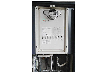 ガス給湯器交換工事　京都府京都市　GQ-2427AWX-T-BL-set