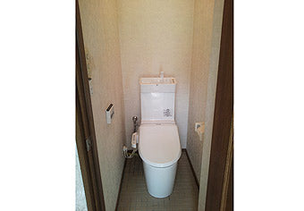 洋式便器交換工事　兵庫県神戸市　XCH3003RWSTK