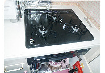 ビルトインガスコンロ交換工事　東京都中野区　N3GN2RSQ1(L/R) - After