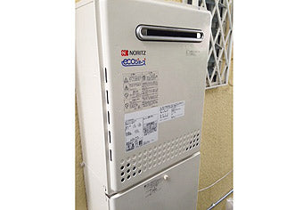 ガス給湯器交換工事　東京都世田谷区　GT-C2452AWX BL-set　