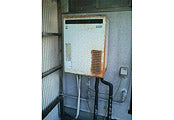 ガス給湯器交換工事　神奈川県川崎市　GT-2050SAWX-2BL-set - Before
