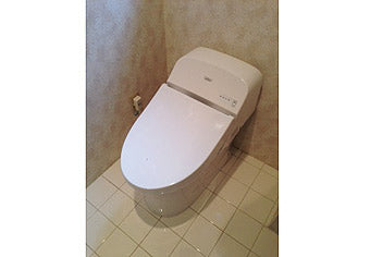 洋式便器交換工事　東京都新宿区　CES9413