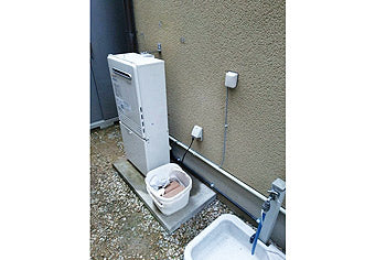 ガス給湯器交換工事　大阪府堺市　GT-C2452AWX-2 BL-set　 - After