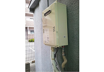 ガス給湯器交換工事　大阪府羽曳野市　GQ-1639WS-set - After