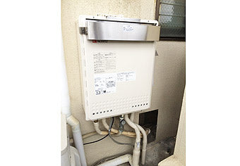 ガス給湯器交換工事　兵庫県神戸市　GT-2450SAWX-2BL - After