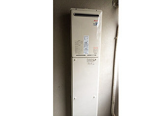 ガス給湯器交換工事　兵庫県神戸市　RUJ-V2401W(A)-set - After
