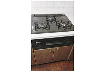 ビルトインガスコンロ交換工事　滋賀県大津市　N3GN2RSQ1(L/R) - After