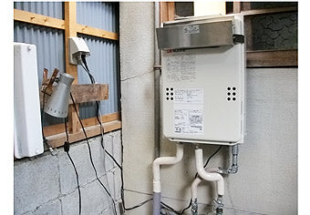 ガス給湯器交換工事　京都府京都市　GQ-1639WS - After