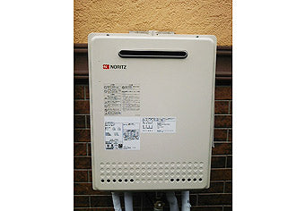 ガス給湯器交換工事　東京都日野市　GT-2450SAWX-2BL
