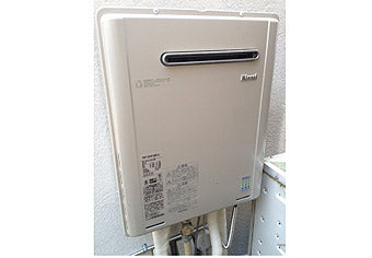 ガス給湯器交換工事　神奈川県横浜市　RUF-E2401SAW(A)-set