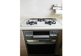 ビルトインガスコンロ交換工事　東京都西東京市　PD-N56WV-75CV-R/L - After