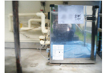 石油給湯器交換工事　長野県上伊那郡　OTQ-3701YS