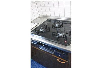 ビルトインガスコンロ交換工事　広島県広島市　N3GN2RSQ1(L/R)