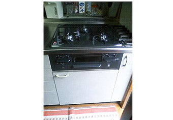 ビルトインガスコンロ交換工事　静岡県駿東郡　N3GN2RSQ1(L/R)