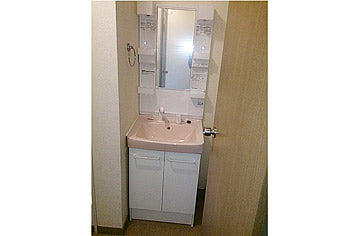 洗面化粧台交換工事　東京都杉並区　PTVN-605S+MPTX1-601YFU