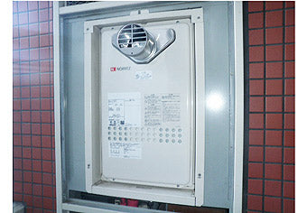 ガス給湯器交換工事　埼玉県蕨市　GQ-2427AWX-T-BL-set